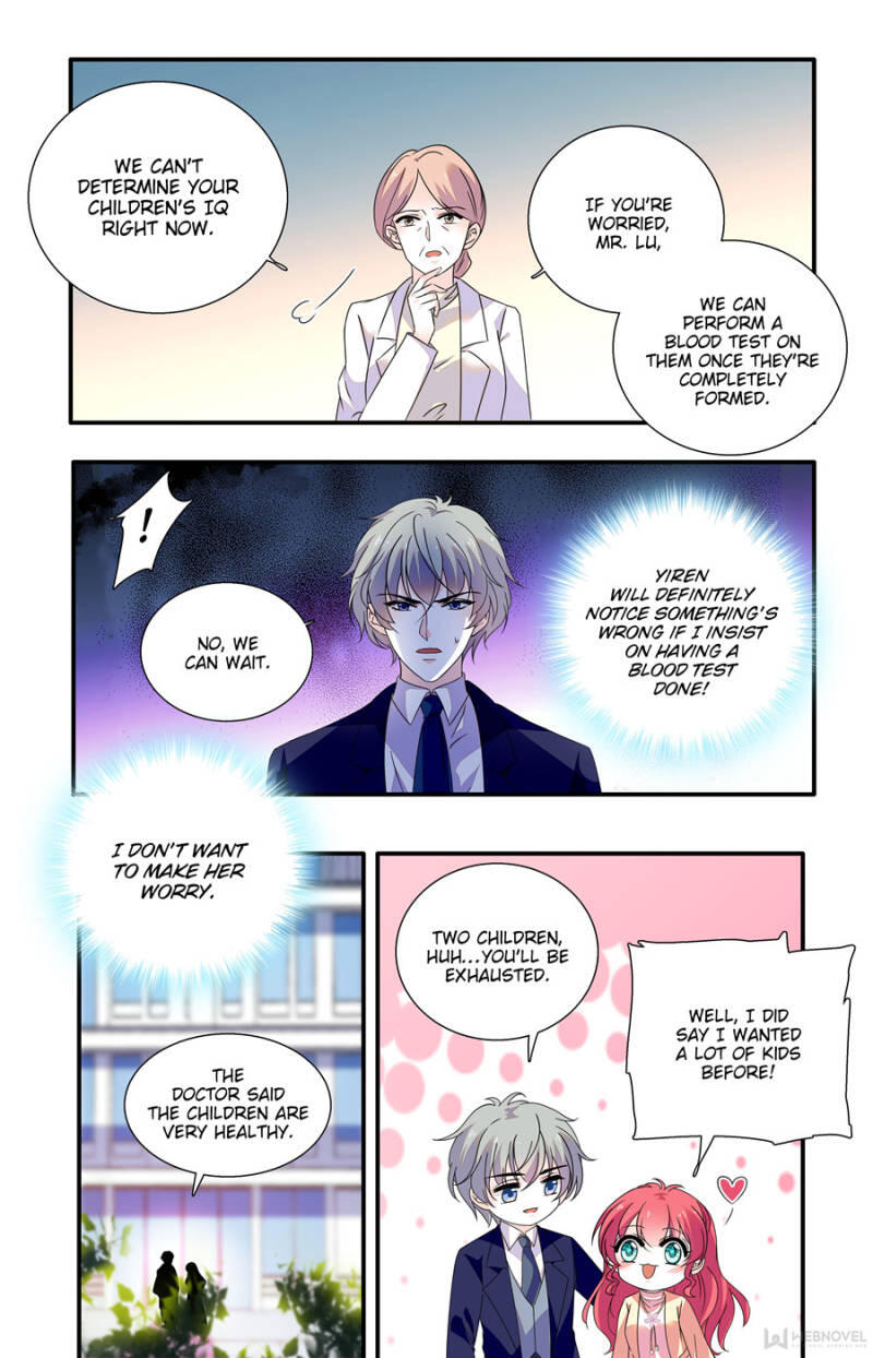 Sweetheart V5: The Boss Is Too Kind! Chapter 211 1